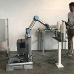 Applicatif robotique avec cobot UR5