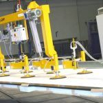 Ventouse pour panneaux sandwich