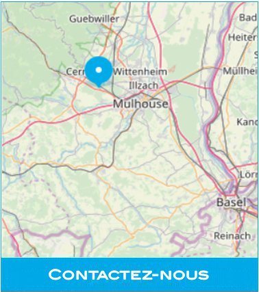 Map contactez-nous