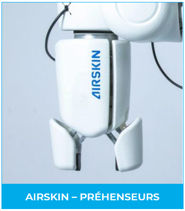 Airskin Préhenseurs