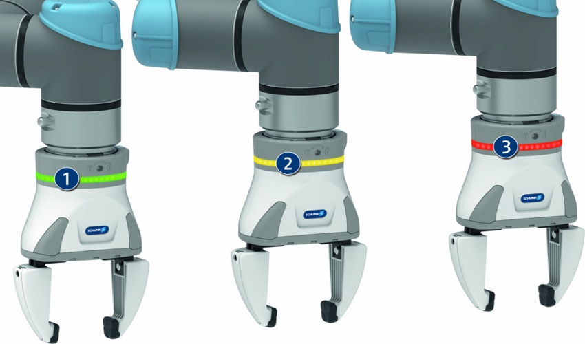 Pince électrique collaborative Schunk