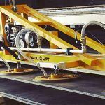 Manutention tôles acier