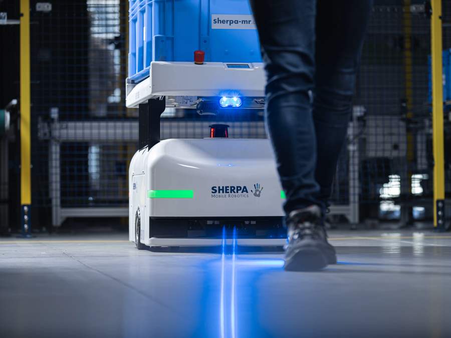 Vente robot Sherpa