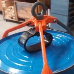 Pince à fût levage verticale