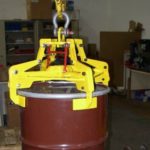 Pince à fût levage verticale