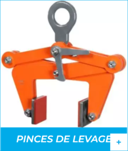 Pinces de levage