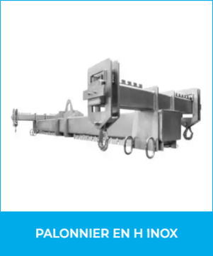 Palonnier H 100 pourcent INOX