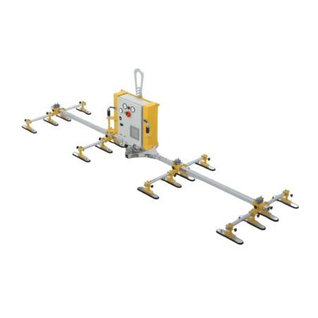 palonnier à ventouses pour bardage & panneaux sandwich